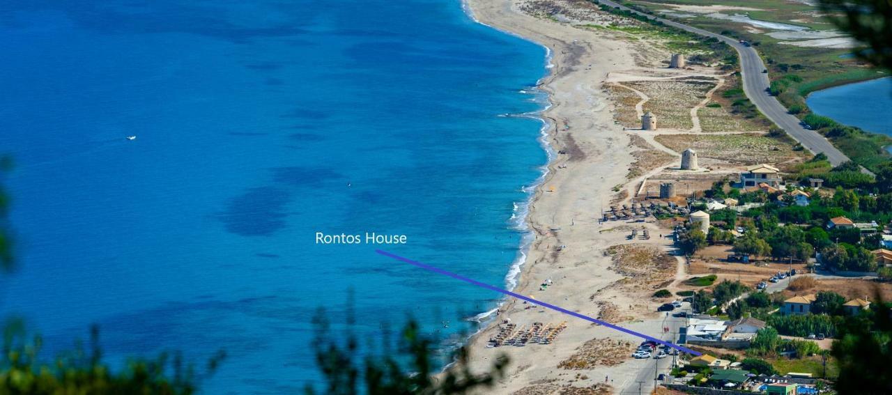 Rontos House, Seaside Villa Agios Ioannis  Exterior photo